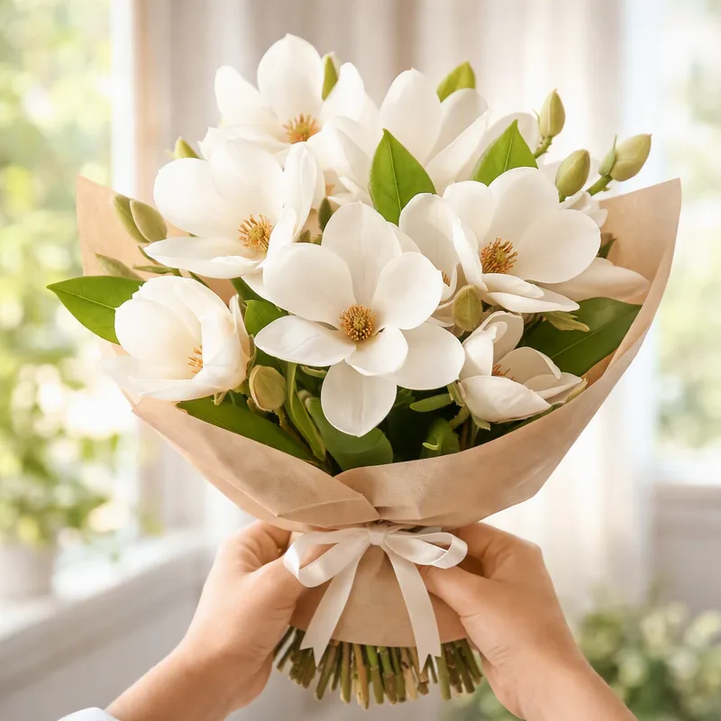 Magnolia – hvit – bilde 3