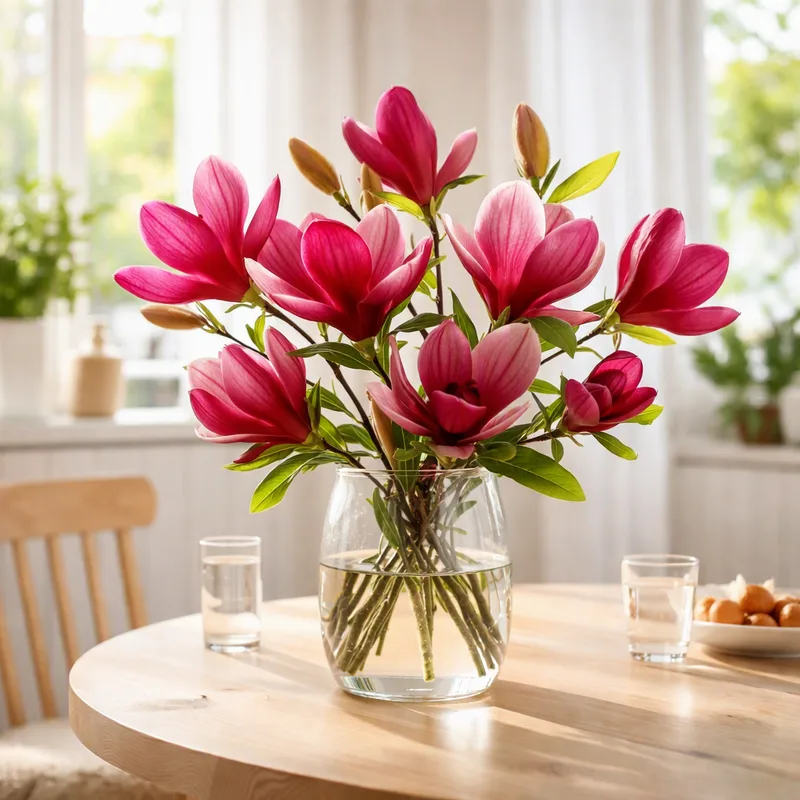 Magnolia – rød – bilde 2