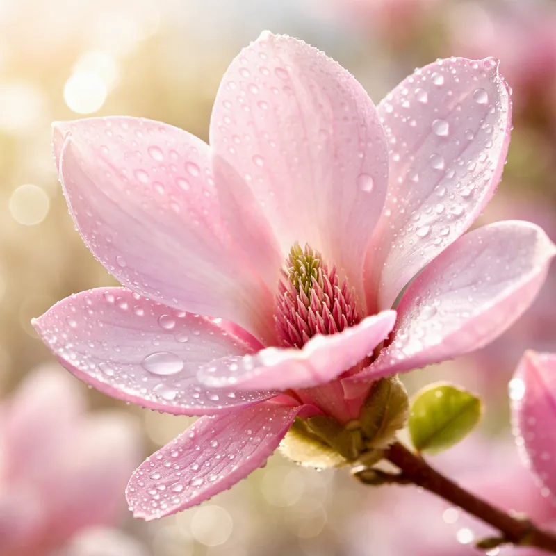 Magnolia – rosa