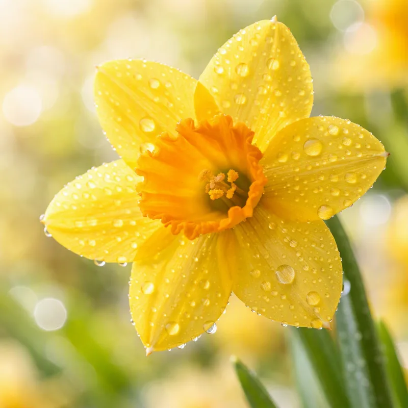 Narciss – vårens første blomst