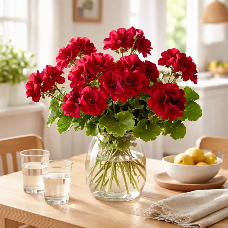 Pelargonia – klassisk – bilde 2