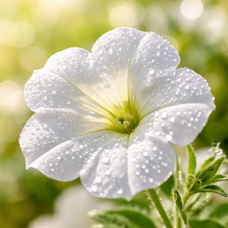 Petunia – hvit
