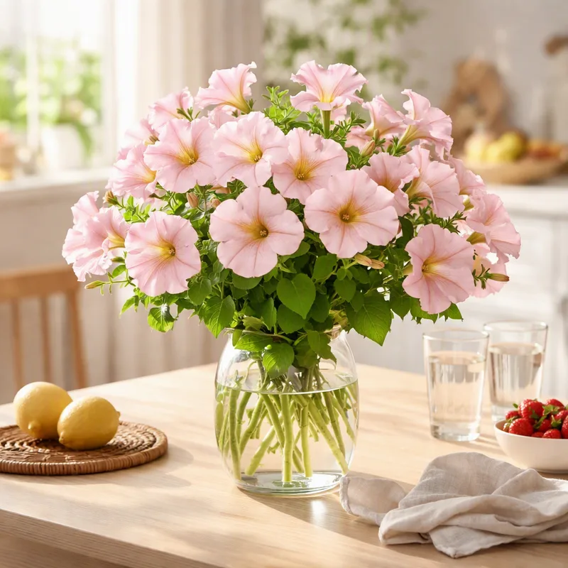 Petunia – rosa – bilde 2
