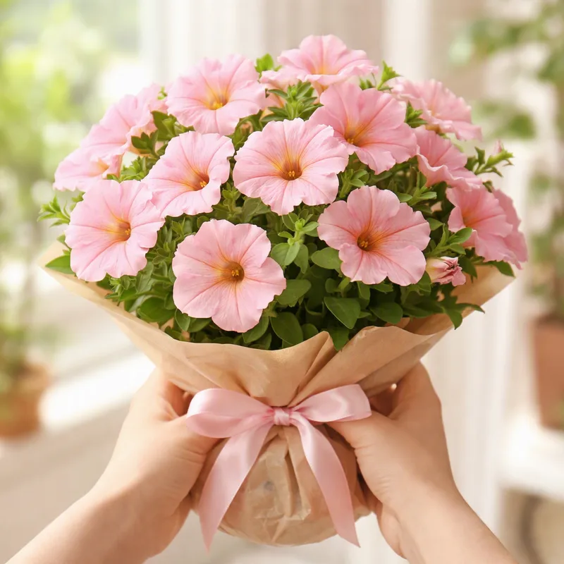 Petunia – rosa – bilde 3