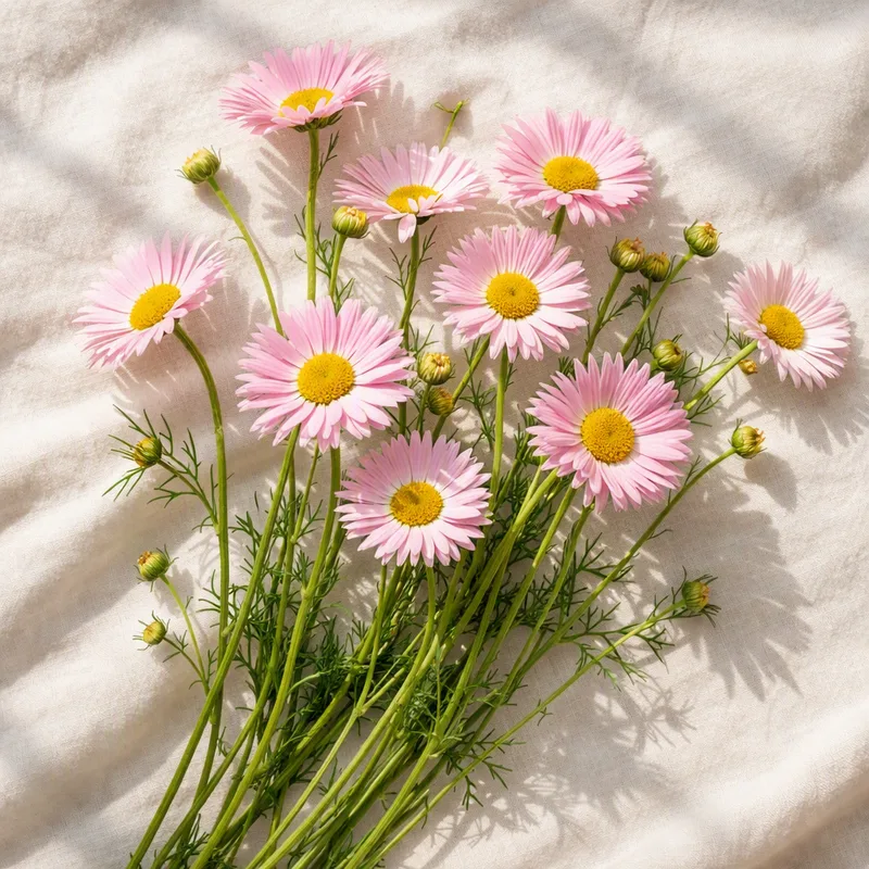 Prestekrage – rosa – bilde 4