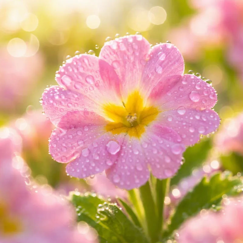 Primula – rosa