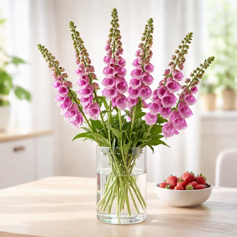 Revebjelle – rød – bilde 2