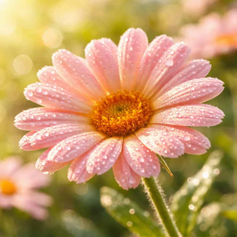 Ringblomst – rosa