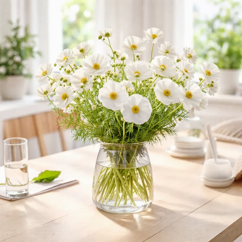 Smørblomst – hvit – bilde 2