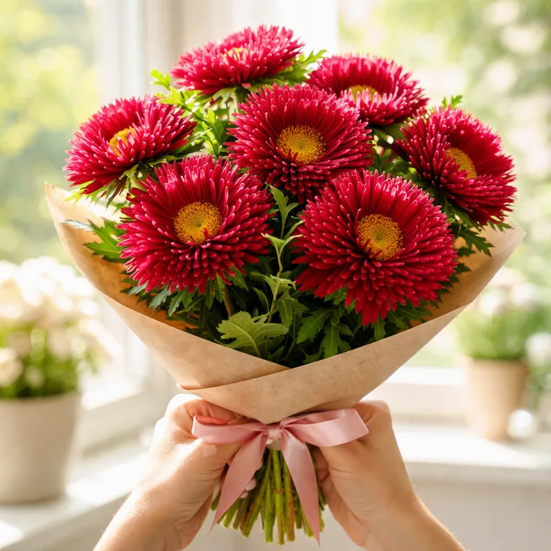 Sommerasters – klassisk – bilde 3