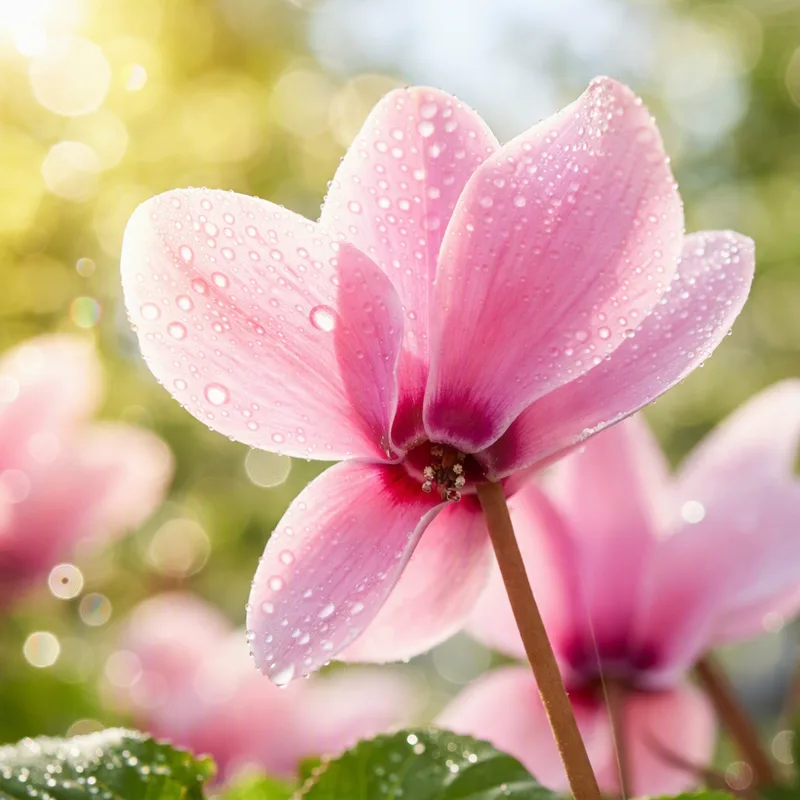 Cyklamen – rosa