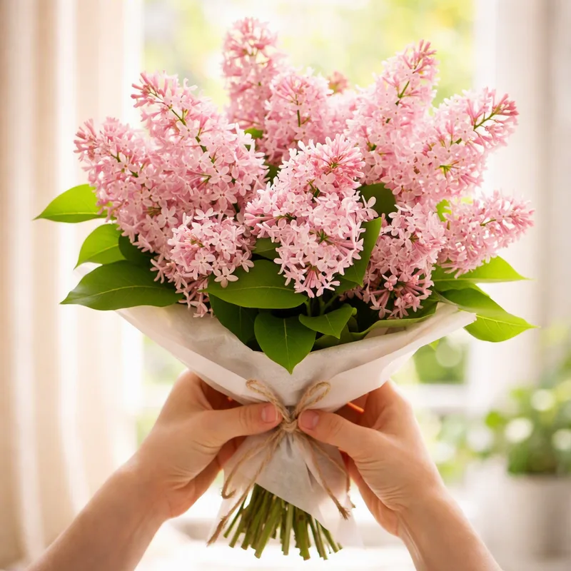 Syrin – rosa – bilde 3