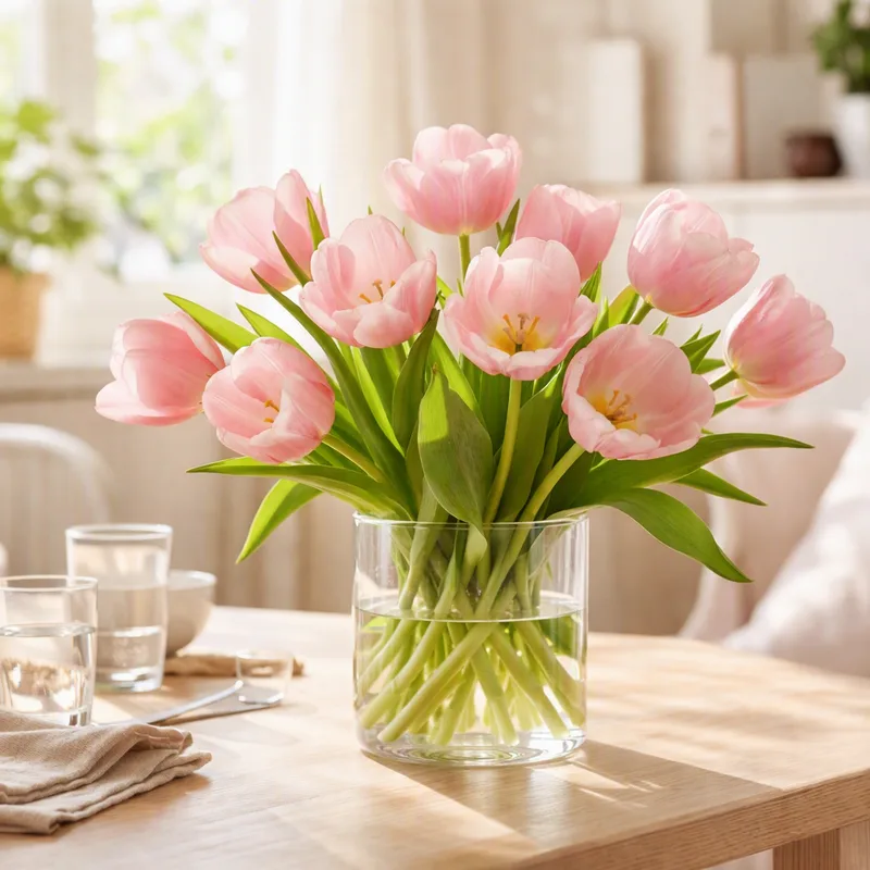 Tulipan – rosa – bilde 2