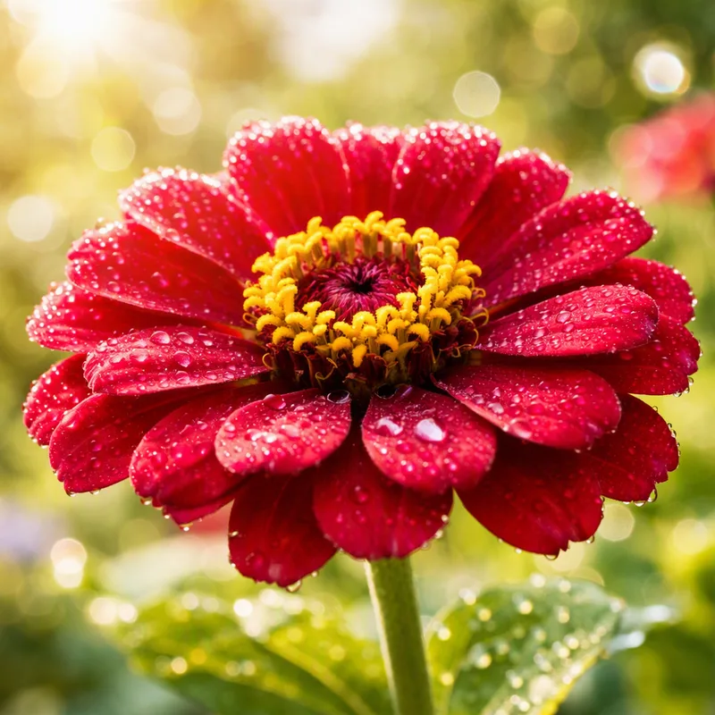 Zinnia – klassisk
