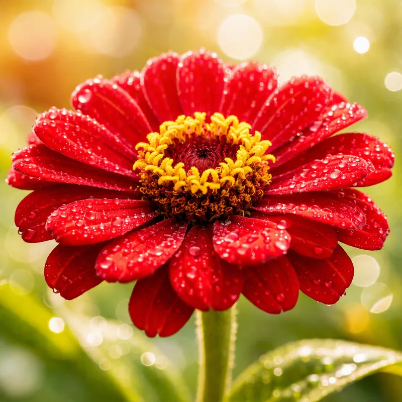 Zinnia – rød
