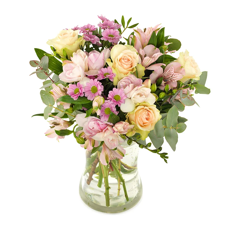 Blomster å sende til sykehus