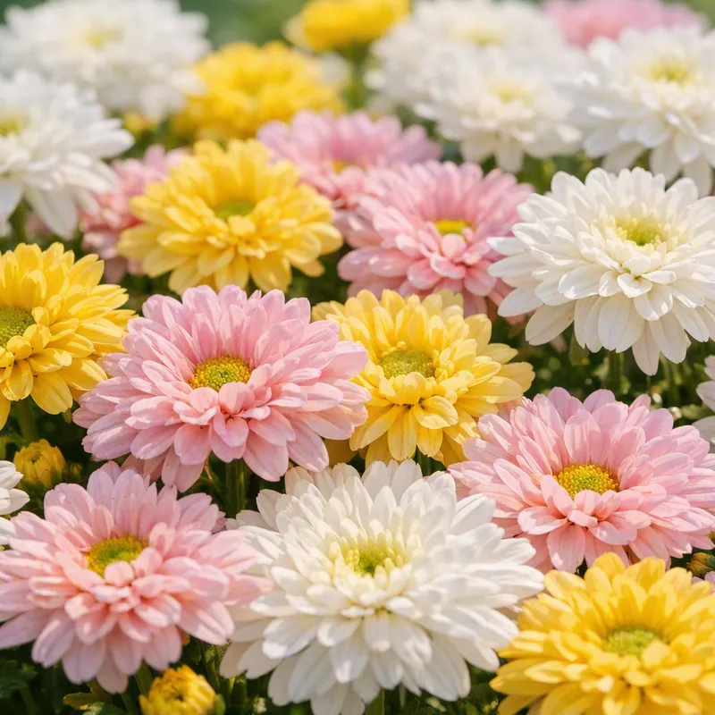 Krysantemum, klassisk høstblomst til Allehelgensdag