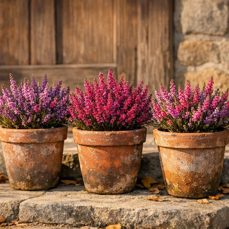 Lyng (Calluna vulgaris), tåler kulde utendørs